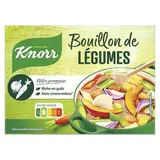 Knorr Bouillon de Légumes Classique - 15 tablettes, 15x10g