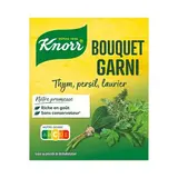 Knorr Bouillon bouquet garni thym persil laurier - 9 cubes, 9x11g