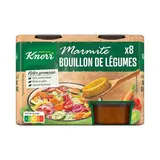 Knorr Marmite de bouillon légumes, 8x28g