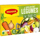 Maggi Bouillon Kub Légumes - 18 cubes, 18x10g