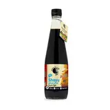 Autour Du Riz Shoyu sauce soja Allégé en sel bio, commerce Equitable en bouteille, 60cl