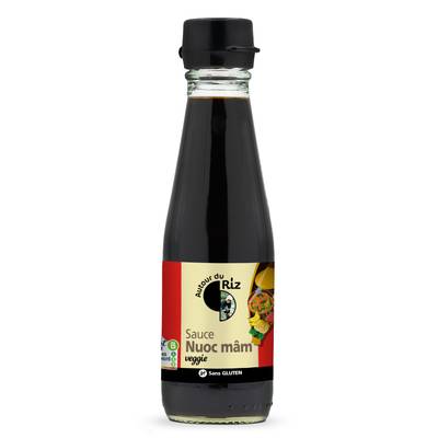 Autour Du Riz Sauce Nuoc Mam bio en bouteille, 20cl