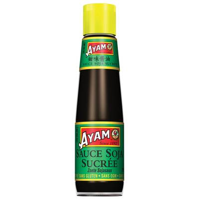 Ayam Sauce soja sucrée en bouteille, 21cl