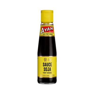 Ayam Sauce soja sans gluten en bouteille, 21cl