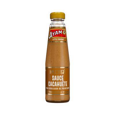 Ayam Sauce cacahuète en bouteille en bouteille, 21cl