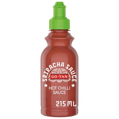 Go-tan Sauce Sriracha Chili Hot en flacon souple, 21,5cl