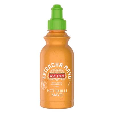 Go-tan Sauce Sriracha Mayo en flacon souple, 21,5cl