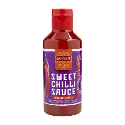 Go-tan Sauce Chilli Doux en flacon souple, 27cl