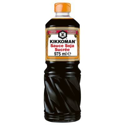 Kikkoman Sauce Soja sucrée en bouteille, 975ml