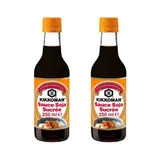 Kikkoman Sauce soja sucrée en bouteille, Lot de 2x25cl