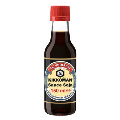 Kikkoman Sauce soja fermentation naturelle en bouteille, 15cl