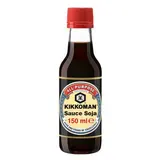 Kikkoman Sauce soja fermentation naturelle en bouteille, 15cl