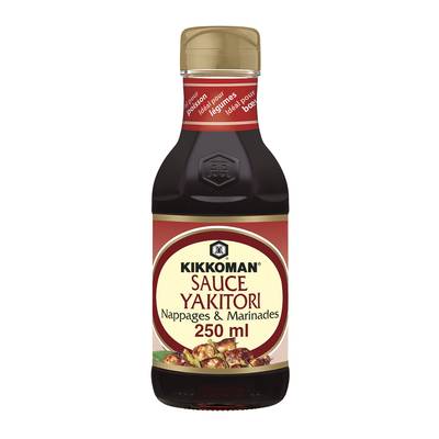 Kikkoman Sauce Yakitori nappages et marinades en bouteille, 25cl