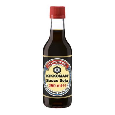 Kikkoman Sauce Soja fermentation naturelle en bouteille, 25cl