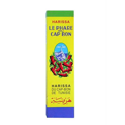Le Phare du Cap Bon Harissa en tube, 140g