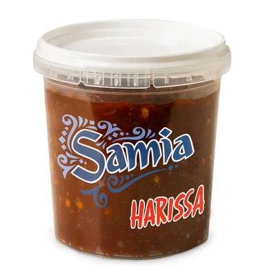 Samia Sauce Harissa en pot, 150g