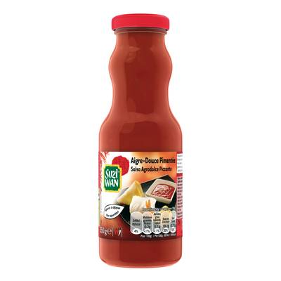 Suzi Wan Sauce Aigre Douce Pimentée en bocal, 350g