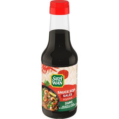 Suzi Wan Sauce Soja Salée en bouteille, 25cl