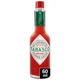 Mc Ilhenny Sauce Tabasco Pimentée Rouge en bouteille, 6cl