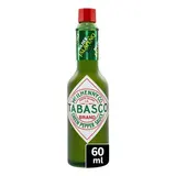 Mc Ilhenny Sauce Tabasco pimentée verte en bouteille, 6cl