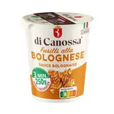 Di Canossa Fusilli Sauce Bolognaise en cup - Fusilli alla Bolognese en cup, 70g