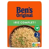 Ben's Original Riz Complet en sachet micro-ondable, 220g