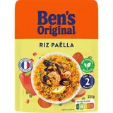 Ben's Original Riz Façon Paëlla en sachet micro-ondable, 220g