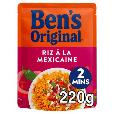 Ben's Original Riz à la Mexicaine en sachet micro-ondable, 220g