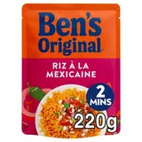 Ben's Original Riz à la Mexicaine en sachet micro-ondable, 220g