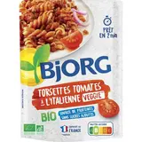 Bjorg Torsettes tomates à l'italienne Bio en sachet micro-ondable, 220g