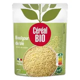Céréal Bio Boulghour au naturel bio en sachet micro-ondable, 250g