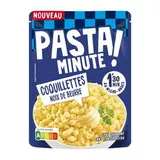 Lustucru Pâtes Coquillettes avec noix de beurre en sachet micro-ondable, 220g
