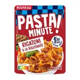 Lustucru Pâtes Rigatoni Bolognaise Sachet express micro-ondes, 220g