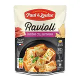 Paul & Louise Ravioli Jambon Cru et Parmesan en sachet micro-ondable, 300g