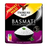 Taureau Ailé Riz basmati Format Maxi en sachet micro-ondable, 320g
