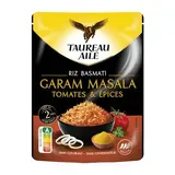 Taureau Ailé Riz Garam Massala en sachet micro-ondable, 220g
