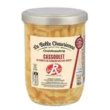 La Belle Chaurienne Cassoulet au confit de canard du Sud-Ouest Label Rouge en bocal, 750g
