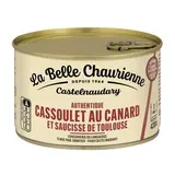 La Belle Chaurienne Cassoulet au Canard et Saucisses de Toulouse en conserve individuelle, 420g
