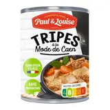 Paul & Louise Tripes à la mode de Caen en conserve pour 2, 400g