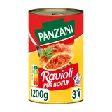 Panzani Ravioli Pur Boeuf en conserve pour 3, 1,2kg
