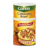 Garbit Couscous Royal Poulet Boeuf, cumin et Coriandre en conserve pour 2-3, 980g