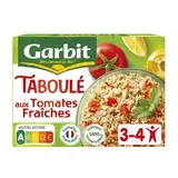 Garbit Taboulé aux tomates fraîches, citron, menthe et huile d'olive vierge en conserve pour 3-4, 525g