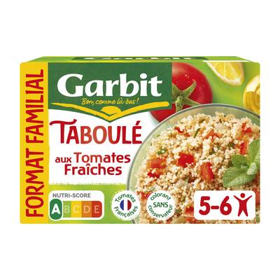 Garbit Taboulé aux Tomates Fraîches en conserve pour 5-6, 760g
