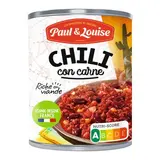 Paul & Louise Chili con carne pur boeuf en conserve pour 2, 800g
