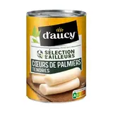 D'aucy Coeurs de Palmiers Tendres en conserve, 220g