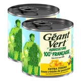 Géant Vert Maïs Extra Tendre en conserve, Lot de 2x285g
