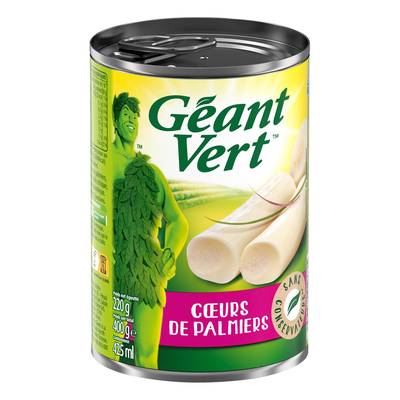 Géant Vert Coeurs de palmier en conserve, 220g
