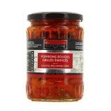 Baton rouge Poivron Rouge Grillés émincés, 295g