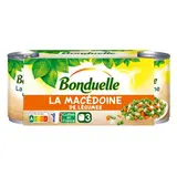 Bonduelle Macédoine de légumes en conserve, 3x130g