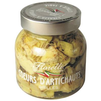 Florelli Coeurs d'Artichauts Grillés Antipasti en bocal, 170g